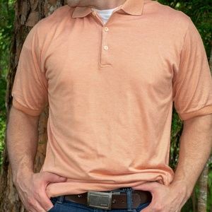 Jeff Rose Polo (orange/peach'ish)